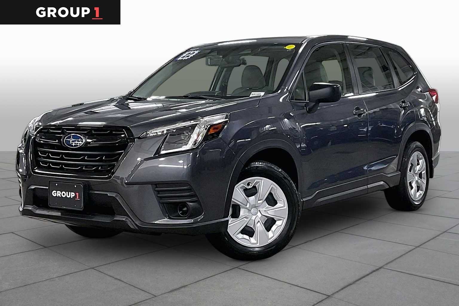 Used 2022 Subaru Forester AWD/4WD image 1