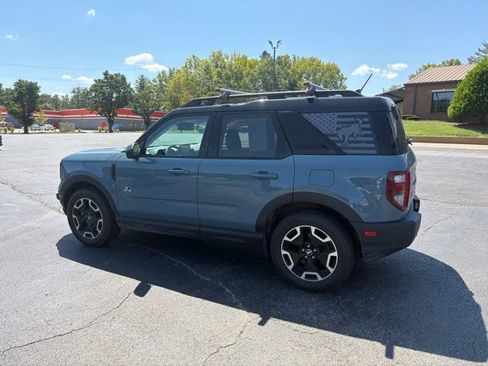 Used 2022 Ford Bronco Sport Outer Banks AWD/4WD image 9