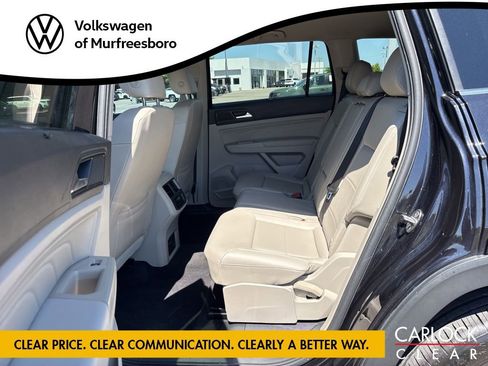 Certified 2021 Volkswagen Atlas SE w/ Towing Package FWD image 25