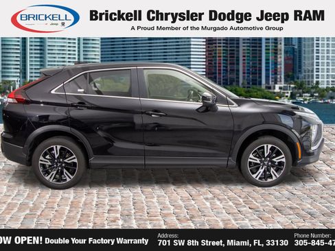 Used 2025 Mitsubishi Eclipse Cross SE AWD/4WD image 8