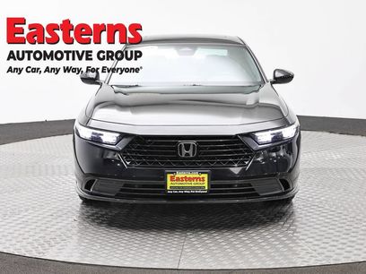Used 2025 Honda Accord Sport