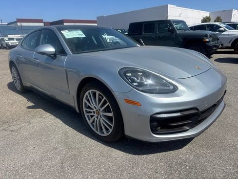 Used 2023 Porsche Panamera Platinum Edition RWD image 3