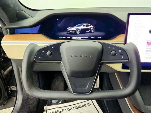 Used 2021 Tesla Model S Plaid AWD/4WD image 12