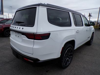 New 2025 Jeep Wagoneer Series III w/ Quick Order Package 25C Super