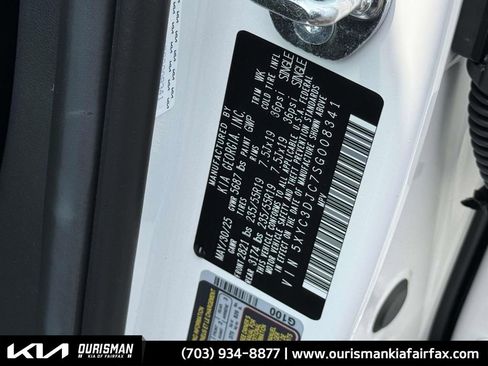 New 2025 Kia EV6 Light w/ Light LR Technology Package image 30