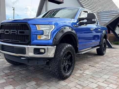 Used 2015 Ford F150 XLT w/ Equipment Group 302A Luxury AWD/4WD image 5