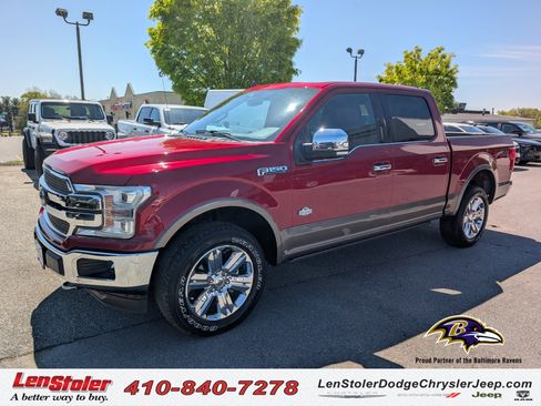 Used 2019 Ford F150 King Ranch w/ Equipment Group 601A Luxury image 1