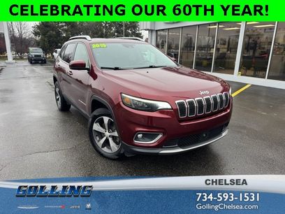 Used 2019 Jeep Cherokee Limited w/ Luxury Group