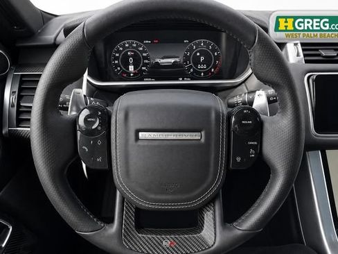 Used 2022 Land Rover Range Rover Sport SVR Carbon Edition AWD/4WD image 11