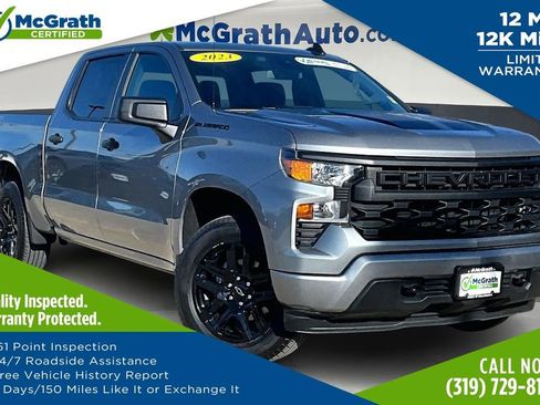 Used 2023 Chevrolet Silverado 1500 Custom w/ Rally Edition image 1