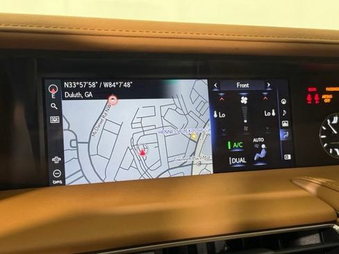 Used 2021 Lexus LC 500 Convertible w/ Touring Package RWD image 24