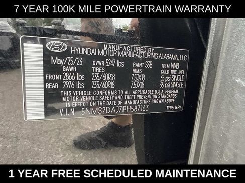 Used 2023 Hyundai Santa Fe SEL AWD/4WD image 28