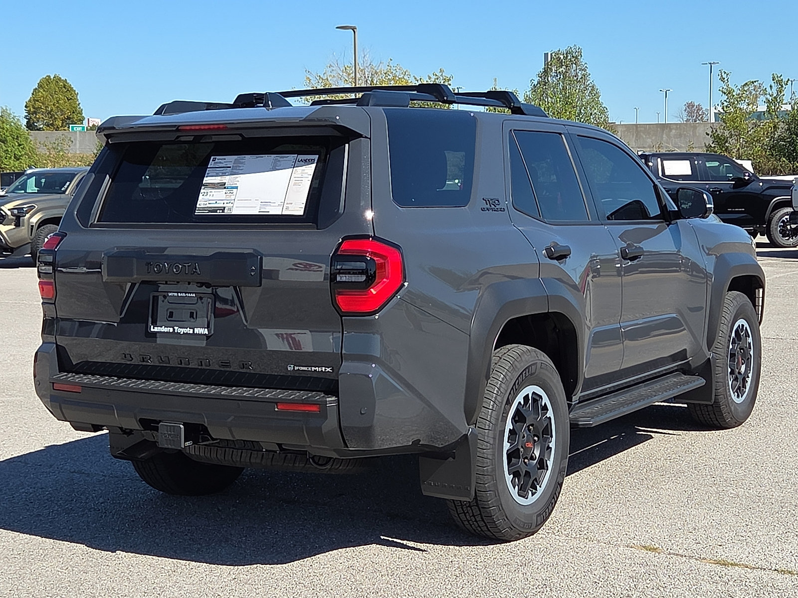 New 2026 Toyota 4Runner TRD Off-Road Premium AWD/4WD image 4