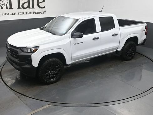New 2026 Chevrolet Colorado W/T w/ WT Custom Package AWD/4WD image 22