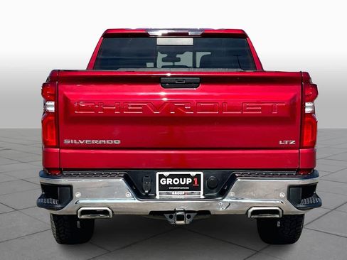 Used 2019 Chevrolet Silverado 1500 LTZ w/ LTZ Texas Edition image 4