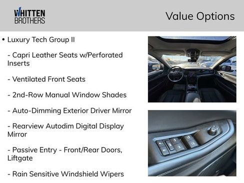 Used 2022 Jeep Grand Cherokee Limited 4xe w/ Luxury Tech Group II image 8