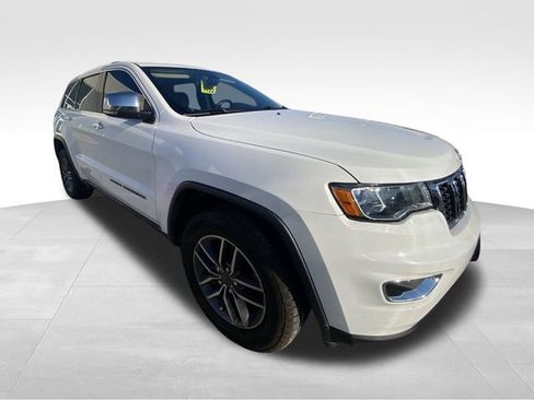Used 2021 Jeep Grand Cherokee Limited w/ Luxury Group II AWD/4WD image 13