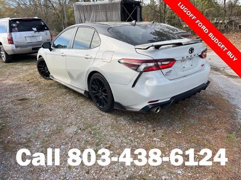 Used 2021 Toyota Camry TRD w/ TRD Package w/JBL Audio image 3