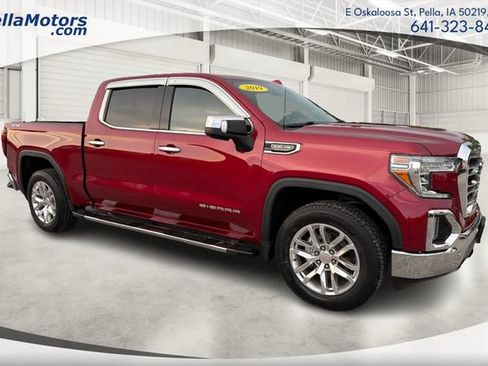 Used 2019 GMC Sierra 1500 SLT w/ SLT Premium Plus Package AWD/4WD image 1