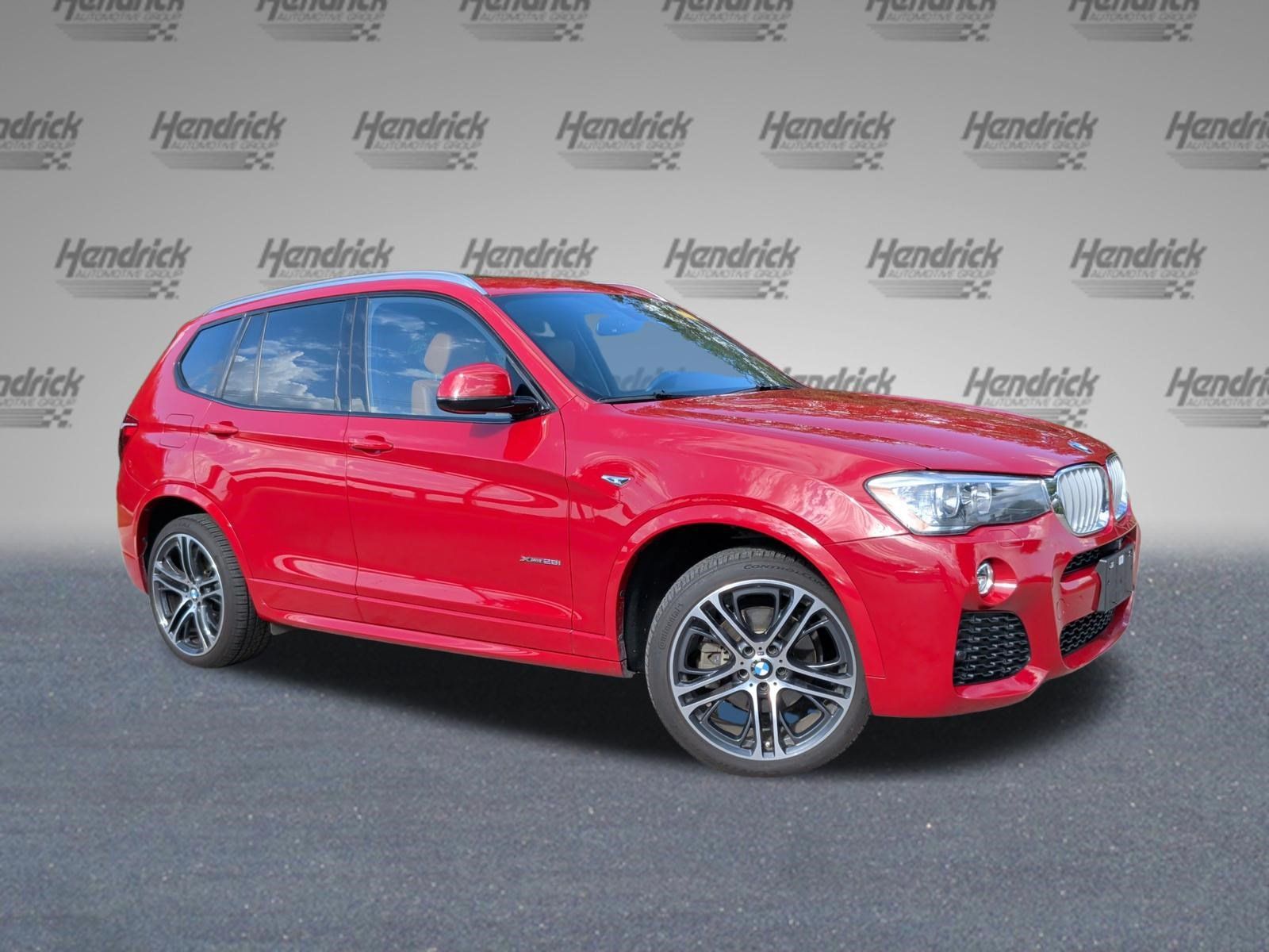 Used 2017 BMW X3 xDrive28i AWD/4WD image 2
