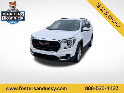 Used 2023 GMC Terrain SLE w/ Driver Convenience Package image 1