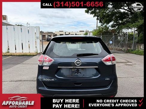 Used 2015 Nissan Rogue S AWD/4WD image 4