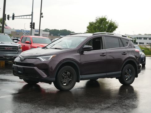 Used 2017 Toyota RAV4 LE w/ All Weather Liner Package AWD/4WD image 2