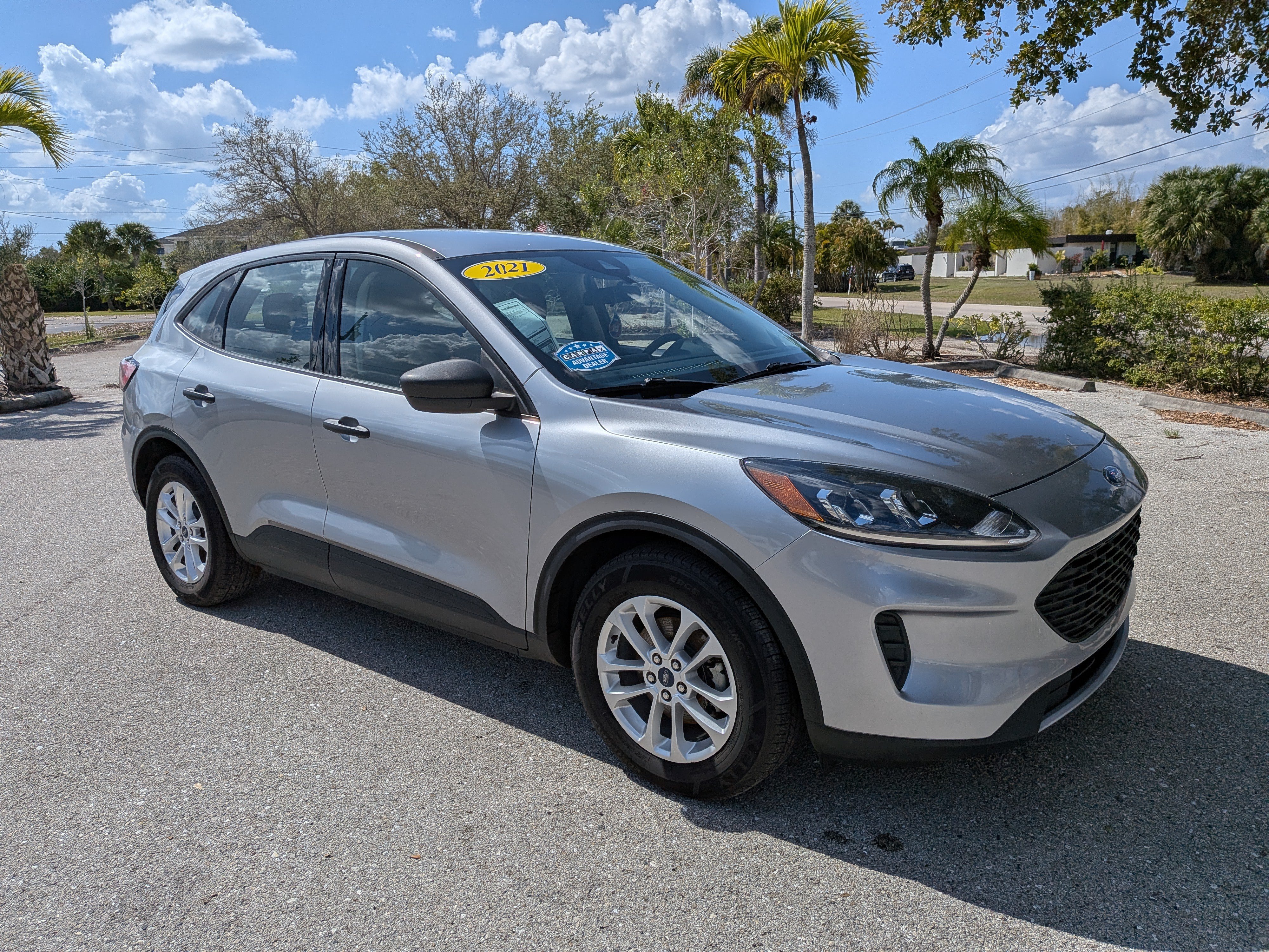 Used 2021 Ford Escape S FWD image 2