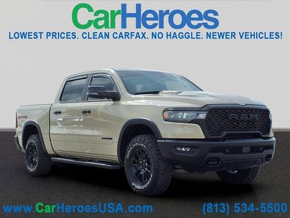 Used 2025 RAM 1500 Rebel w/ Rebel Level 2 Equipment Group