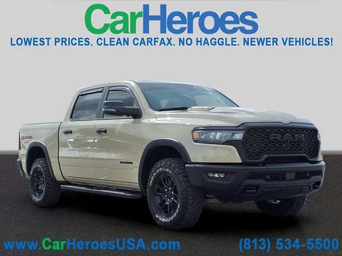 Used 2025 RAM 1500 Rebel w/ Rebel Level 2 Equipment Group AWD/4WD image 1