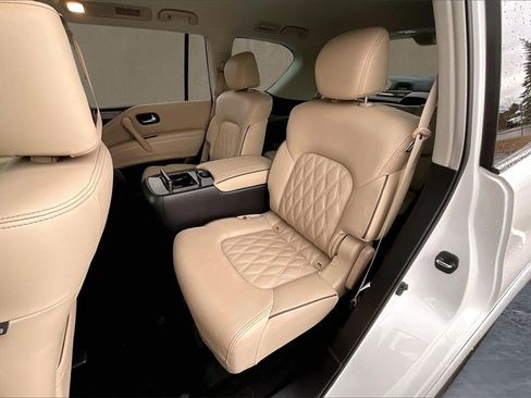 Used 2023 Nissan Armada Platinum w/ Captain's Chairs Package image 22