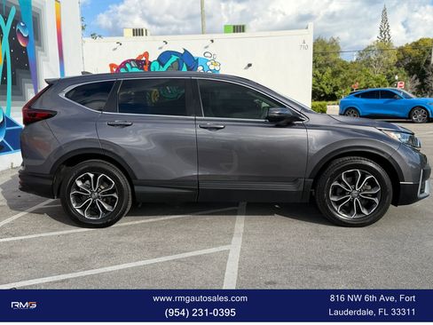 Used 2020 Honda CR-V EX image 4