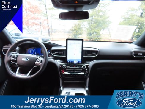 Certified 2023 Ford Explorer ST w/ Equipment Group 401A AWD/4WD image 17