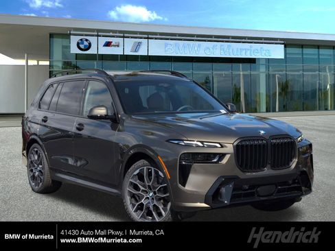 New 2026 BMW X7 xDrive40i w/ Executive Package AWD/4WD image 1