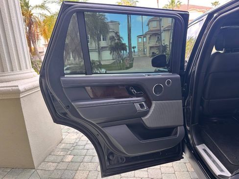 Used 2019 Land Rover Range Rover Long Wheelbase Supercharged AWD/4WD image 64