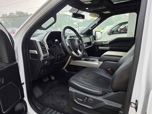 Used 2015 Ford F150 Lariat AWD/4WD image 12