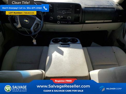 Used 2011 Chevrolet Silverado 3500 LT w/ Interior Plus Package image 11