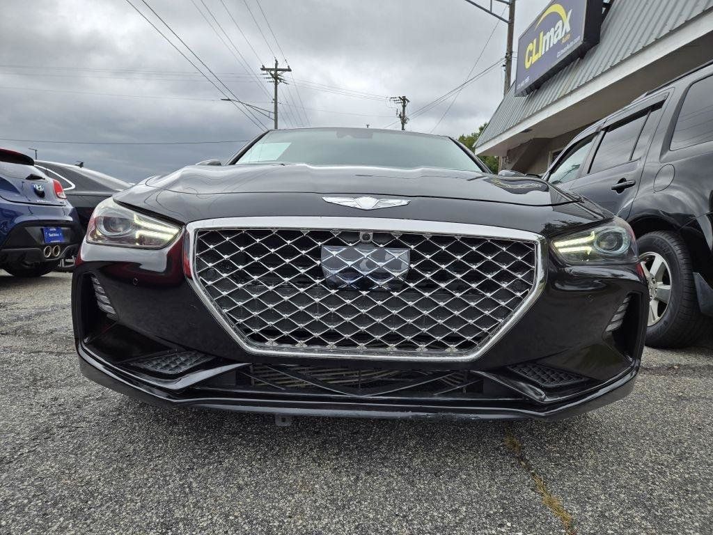 Used 2019 Genesis G70 2.0T Advanced w/ Prestige Package AWD/4WD image 3