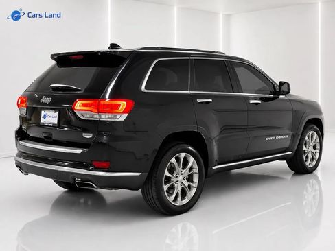 Used 2019 Jeep Grand Cherokee Summit AWD/4WD image 3