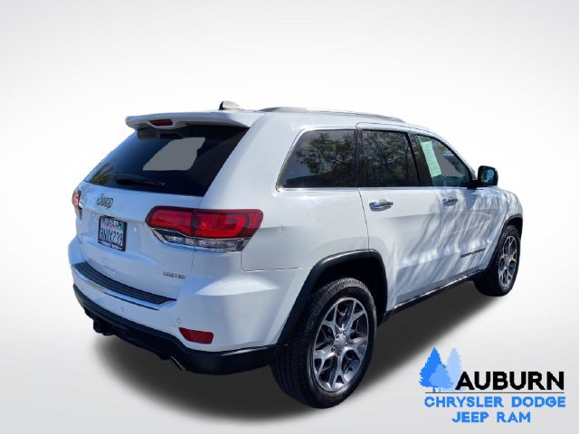 Used 2020 Jeep Grand Cherokee Limited w/ Trailer Tow Group IV AWD/4WD image 5