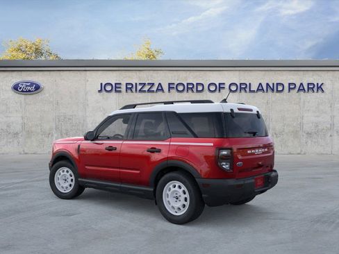New 2025 Ford Bronco Sport Heritage w/ Convenience Package image 4