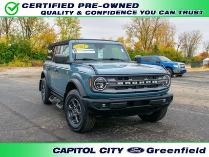 Used 2021 Ford Bronco Big Bend