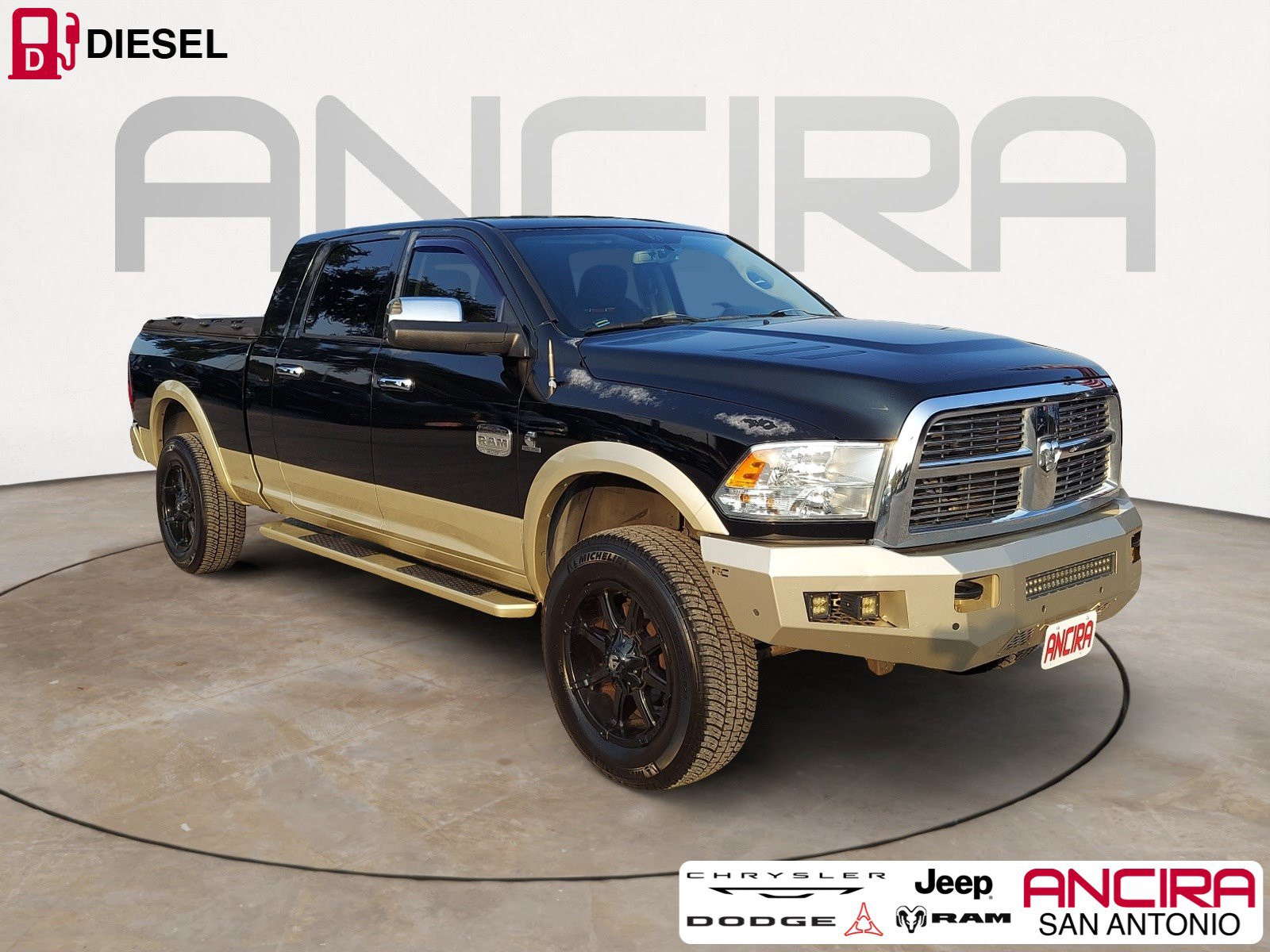 Used 2012 RAM 2500 Longhorn w/ Protection Group AWD/4WD image 1