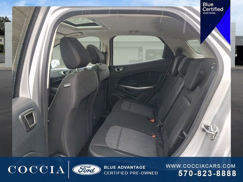 Certified 2022 Ford EcoSport SE w/ SE Convenience Package AWD/4WD image 7