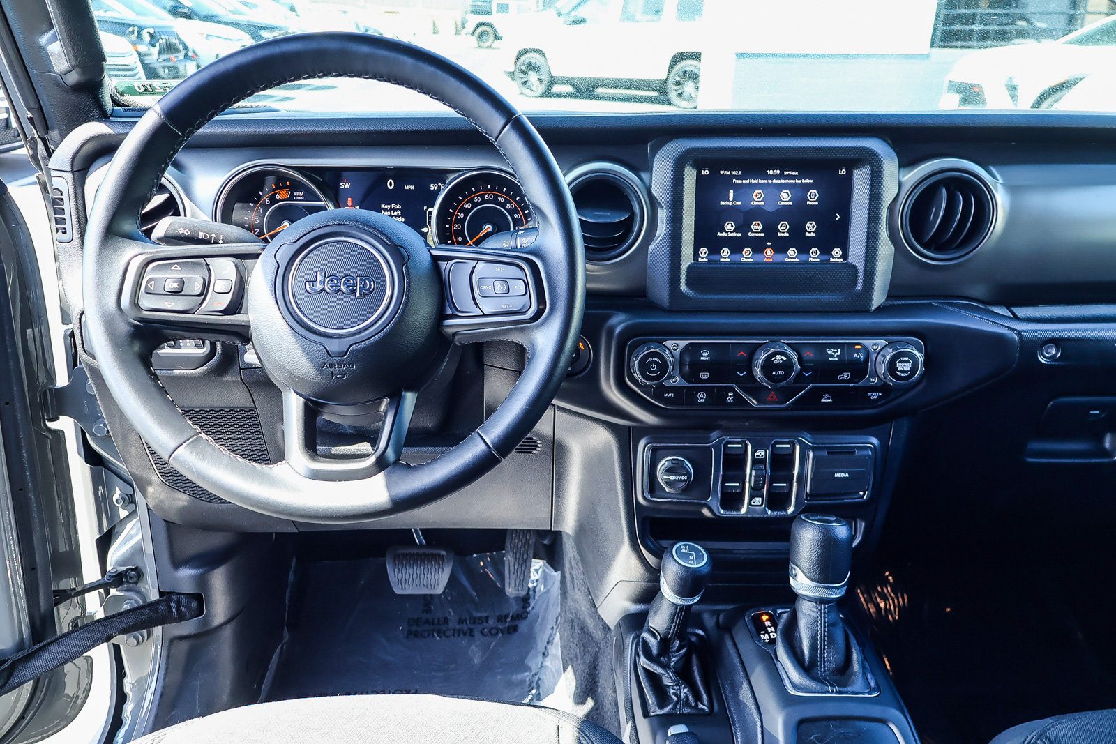 Used 2021 Jeep Wrangler Unlimited Sport AWD/4WD image 3
