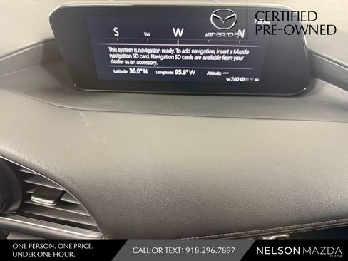 Certified 2025 MAZDA MAZDA3 s FWD image 29