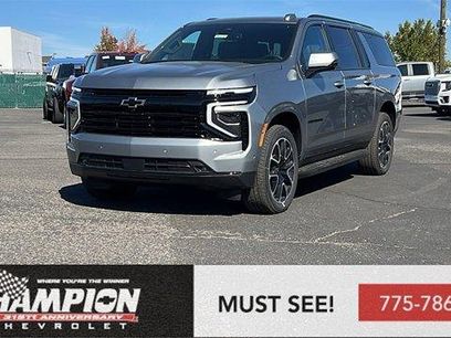 New 2026 Chevrolet Suburban RST w/ RST Capability Package