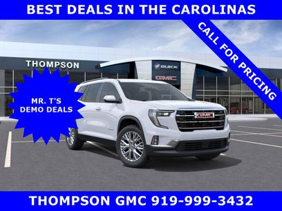New 2026 GMC Acadia Elevation w/ Elevation Premium Package