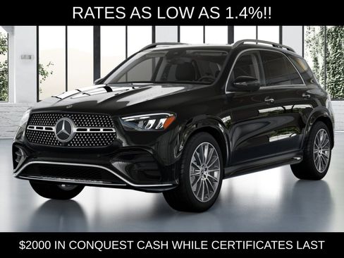 New 2026 Mercedes-Benz GLE 350 4MATIC image 1
