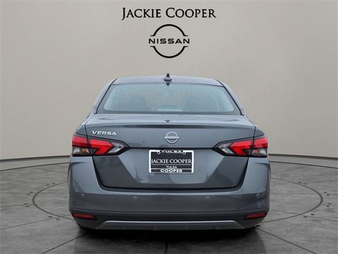 New 2025 Nissan Versa SV w/ Trunk Package image 4